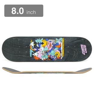 SANTA CRUZ DECK サンタクルーズ デッキ TEAM SKATE LIKE A GIRL 8.0 スケートボード スケボーの画像