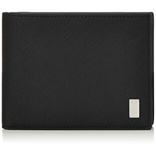 [ダンヒル] 二つ折り財布 PLAIN BLACK メンズ 001 ブラック [並行輸入品]の画像