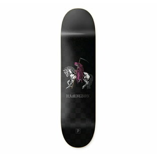 【PRIMITIVE】8.125 × 31.774 HAMILTON SHADOW DECK Skateboard Deck プリミティブ スケートボード デッキの画像