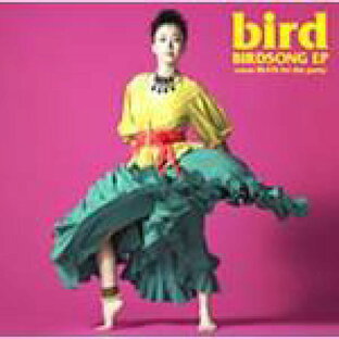 【オリコン加盟店】■bird CD【BIRDSONG EP -cover BEATS for the party】 07/11/28発売【楽ギフ_包装選択】の画像