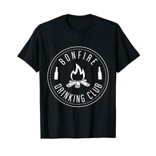 Bonfire ドリンククラブ Tシャツの画像