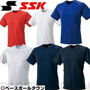 SSK エスエスケイ クルーネックTシャツ ウェア 野球用品 BT2250の画像