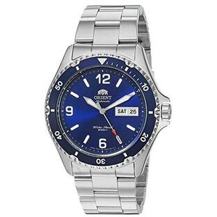 腕時計 オリエント メンズ FAA02002D Orient Men's Mako II Japanese Automatic Sport Watch with Stainleの画像