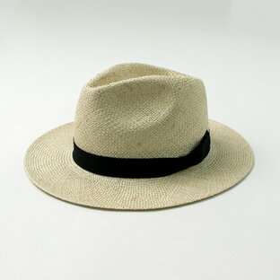 HIGHER（ハイアー） 剣麻草 ワイドブリム フェドラハット / メンズ 帽子 日本製 T.W. KENMA WIDE BRIM FEDORAの画像