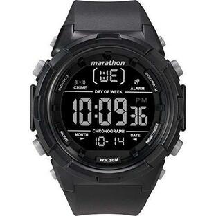 男性用腕時計Timex Mens Digital Watch with Resin Strap TW5M22300 並行輸入の画像
