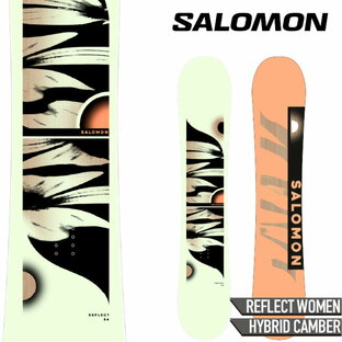 SALOMON サロモン スノーボード - ビンディング ブーツ 3点セット 23-24 REFLECT WOMEN RHYTHM MEN S SCARLET BOAの画像