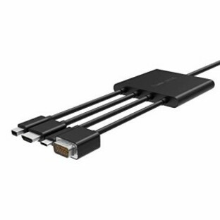 Belkin 変換アダプタ Multiport to HDMI Digital AV用(VGA、USB-C、HDMI、Mini DisplayPの画像