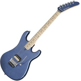 KRAMER クレイマー The 84 BLM Blue Metallic エレキギター セイモアダンカンPU フロイドローズの画像
