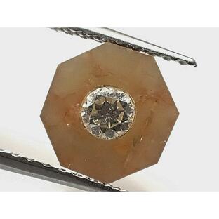 ダイヤモンド原石 ＆ ダイヤモンドルース 総重量 1.68ctの画像