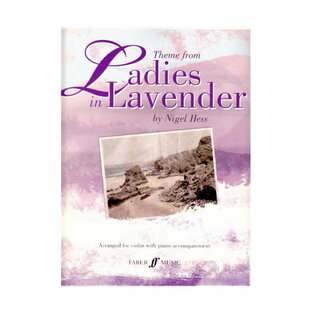 【ヴァイオリン楽譜】映画「ラヴェンダーの咲く庭で」よりテーマ/Ladies in Lavender Themeの画像