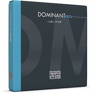 THOMASTIK チェロ弦 DOMINANT PRO ドミナントプロ A線、D線、G線、C線4種セット 4/4 DP400の画像