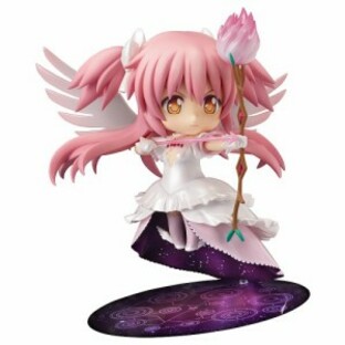 ねんどろいど 『魔法少女まどか☆マギカ』 アルティメットまどか ノンスケール 【再販】 【285】 (塗装済み可動フィギュア)フィギュアの画像