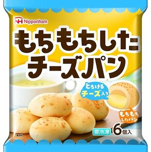 ｢冷凍｣ 日本ハム もちもちチーズパン 6個入 ×4個の画像
