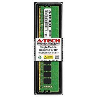 A-Tech 16GB RAM HP PRODESK 400 G5 SFF用 | DDR4 2666MHz DIMM PC4-21300 288ピン 非ECC UDIMM メモリアップグレードモジュールの画像
