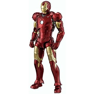 Marvel Studios The Infinity Saga [マーベル スタジオ インフィニティ サーガ] DLX Iron Man Mark 3[DLX アイアンマン マーク3] 1/12スケール ABS&PVC&亜鉛合金製 塗装済み可動フィギュアの画像