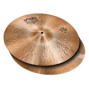 Paiste(パイステ) BIG BEAT HI-HATS 16" (PAIR) 2002 Black Big Beat ビッグビートの画像