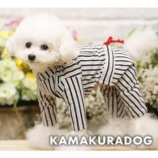 ワーキングつなぎ 犬の服の画像