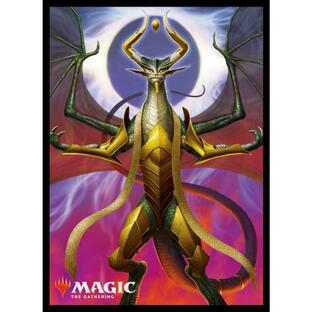 マジック：ザ・ギャザリング プレイヤーズカードスリーブ 『灯争大戦』(龍神、ニコル・ボーラス) MTGS-098の画像