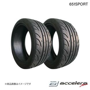 ACCELERA アクセレラ 265/35R18 93W(TW200) 651SPORT スポーツタイヤ 2本 タイヤ単品の画像