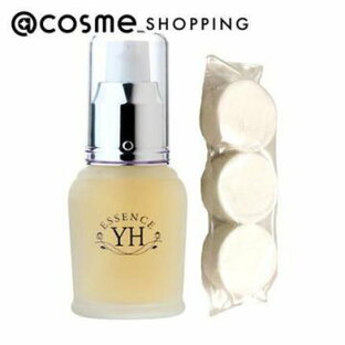 YH化粧品 薬用YHエッセンス＋フェイスマスク（3個入り） 30ml 美容液 【送料無料】 アットコスメ 正規品の画像