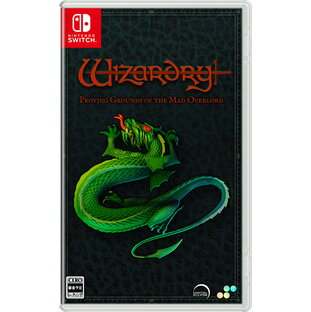SUPERDELUXE GAMES 【特典付】【Switch】Wizardry: Proving Grounds of the Mad Overlord（ウィザードリィ） 通常版 [NSW ウィザードリィ ツウジョウ]の画像