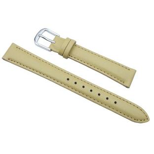 腕時計 時計 ベルト 12mm セイコー SEIKO DX24A 牛革スムース ベージュ レディース 正規品の画像