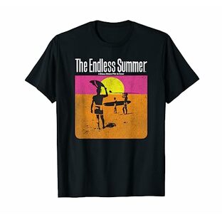 The Endless Summer 1966 Classic Surf Movie 60年代ヴィンテージサーフ Tシャツの画像