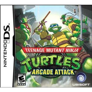 Teenage Mutant Ninja Turtles Arcade Attack (DS 輸入版 北米）の画像