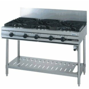 ガステーブル（ウルティモシリーズ）・165*3+90*2 厨房機器 調理機器 TSGT-1832 W1800*D600*H800(mm) 【代引不可】の画像