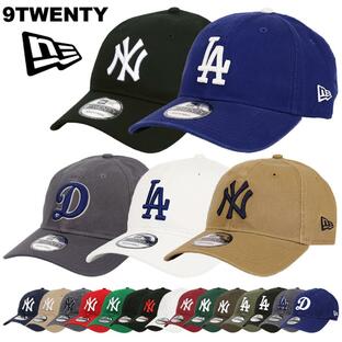 ニューエラ キャップ NewEra ニューヨーク・ヤンキース ドジャース 9TWENTY NY LA ロゴ メジャーリーグ メンズ レディース 帽子 MLBの画像