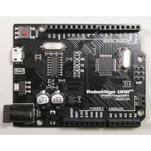 UNO R3 Arduino互換機(CH340G使用-microUSB)の画像