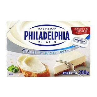 森永乳業 フィラデルフィア クリームチーズ 200gの画像