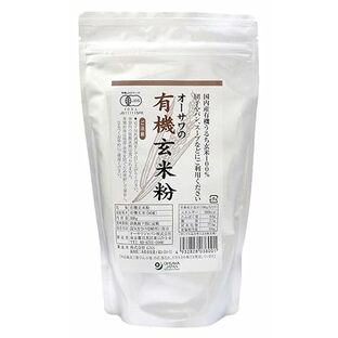 オーサワジャパン オーサワの有機玄米粉の画像