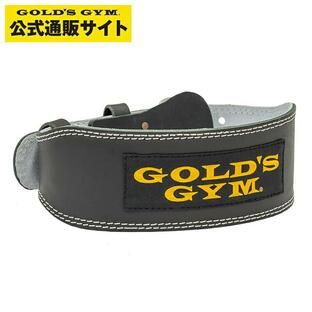 GOLD'S GYM G3368 トレーニングレザーベルト ゴールドジム公式サイト トレーニングベルト ベルト パワーベルト 筋トレ トレーニングの画像