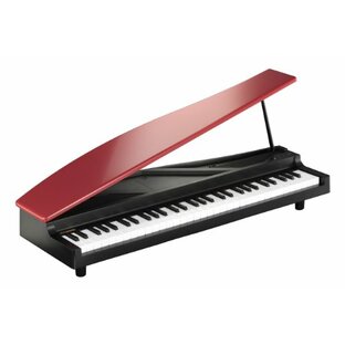 KORG MICROPIANO マイクロピアノ ミニ鍵盤61鍵 レッド 61曲のデモソング内蔵 自動演奏可能の画像