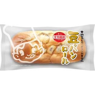 豆パンロール 1個 シライシパン お客様ご要望商品 岩手県 シライシの画像