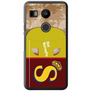 SECOND SKIN マロンパイ (クリア) / for Nexus 5X LG-H791/docomo DLGN5X-PCCL-201-Y142の画像