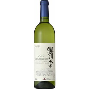 北海道ワイン 鶴沼ゲヴュルツトラミネール2019 [ 白ワイン 日本ワイン 12.5度 やや辛口 日本 北海道 750ml 瓶 ]の画像