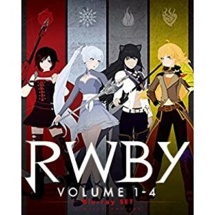 RWBY Volume 1-4 ブルーレイSET(初回仕様) [Blu-ray](未使用の新古品)の画像
