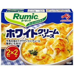 味の素 Rumic ホワイトクリームソース 48g×5個の画像