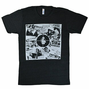 PUBLIC ENEMY Black Steel In The Hour Of Chaos Tシャツ DARK GREYの画像
