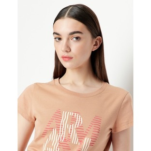 【A|X アルマーニ エクスチェンジ】デザインロゴ 半袖クルーネックTシャツ/SLIMの画像