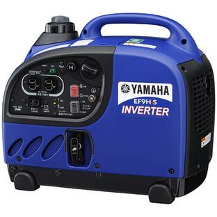 ヤマハ(YAMAHA) 防音型 インバータ発電機 EF9HiS 0.9kVA [50Hz/60Hz] 直流12V-8A付 充電コード標準装備 軽量の画像
