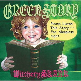GREEN STORY[CD] / Witchery SKANKの画像