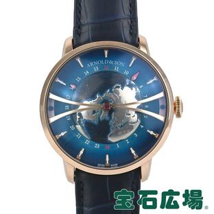 アーノルド＆サン ARNOLD ＆ SON グローブトロッター ゴールド 世界限定28本 1WTAR.U01C.C153A 新品 メンズ 腕時計の画像
