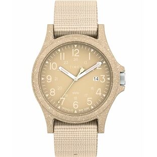 [TIMEX] タイメックス Reclaim Ocean リクレイム オーシャン ベージュ 文字盤 タイド オーシャン マテリアル クォーツ 40MM 時計 腕時計 ブランド TW2V95900の画像