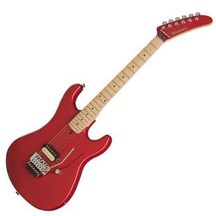 KRAMER クレイマー The 84 Radiant Red エレキギター セイモアダンカンPU フロイドローズ搭載の画像