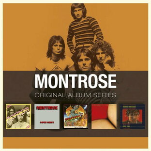 Montrose - Original Album Series CD アルバム 【輸入盤】の画像