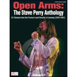 [楽譜] スティーヴ・ペリー曲集／オープン・アームズ《輸入ピアノ楽譜》【10,000円以上送料無料】(Journey/Steve Perry - Open Arms: The Steve Perry Anthology)《輸入楽譜》の画像