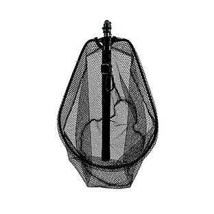 ツリノ (Tsulino) ランディングネットコンプリートリブート300 釣り用 シャフト3m ブラック 仕舞寸法 : 42cmの画像